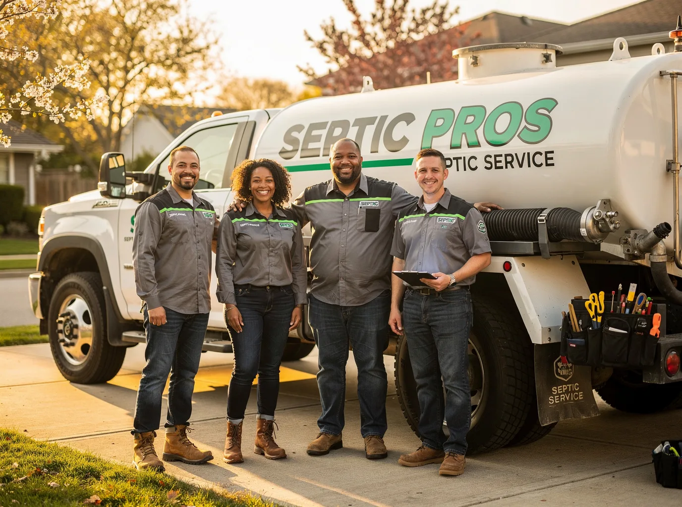 Septic Tank Pumping company in Philipp, MS